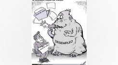 Caricatura del viernes 18 de enero del 2025