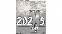 Caricatura @Colombiatura