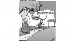 Caricatura @Colombiatura