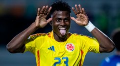 Colombia sub20. Foto Conmebol