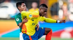 Colombia sub-20. Foto Conmebol