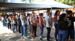 Ya van más de 50.000 desplazados por el conflicto armado en el Catatumbo. 