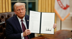 Donald Trump emprendió acciones inéditas contra Colombia.