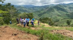 Los campesinos del municipio de Ocaña se resisten a pasar a otro ente territorial ante el traslado de las cartas catastrales./ Foto: Cortesía / La Opinión