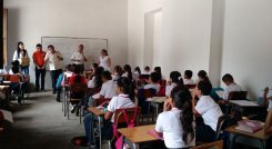 Cómo integrar migrantes al sistema de educación en Cúcuta.