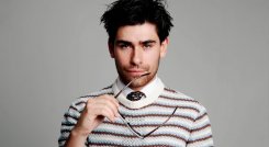 A sus 16 años, Pernía protagonizó la película ‘Pickpockets’.
