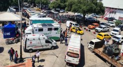 Alerta amarilla en Cúcuta. / Foto: Cortesía / La Opinión 