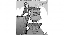 Ley de financiamiento Petro