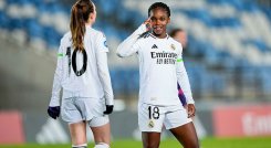 Linda Caicedo, Real Madrid femenino. 