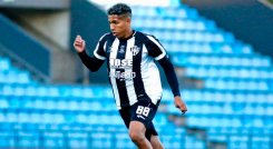 Luis Sánchez, jugador cucuteño en Central Córdoba. 