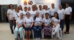 Las sobrevivientes del conflicto armado han logrado visibilizar la importancia del café en el sector agropecuario y obtenido el reconocimiento de la Cooperativa de Caficultores del Catatumbo./ Foto: Cortesía / La Opinión 