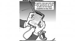 Manos presidenciales