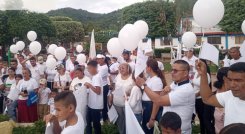 Marcha en el Catatumbo