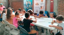 El estudio se realizó para conocer los sentimientos que tienen los niños migrantes en torno a esta difícil siutación. / Foto: Cortesía
