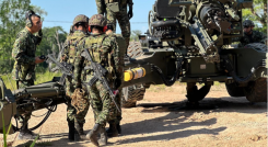 El aumento de las capacidades de la fuerza militar es clave para la recuperfación del Catatumo.