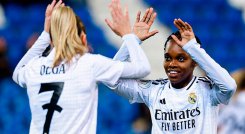 Olga y Linda Caicedo, Real Madrid. 