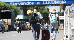 El gobernador del Táchira, Freddy Bernal aseguró que no habrá cierre de frontera. 