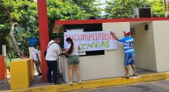 En la última semana de febrero se instalarán casetas provisionales de         recaudo en el municipio de Cáchira, cumpliendo con los requisitos mínimos, para que pueda operar. / Foto: Cortesía de @ConRegion / La Opinión