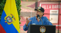 Petro expidió primeros decretos de Conmoción Interior desde el Catatumbo. 