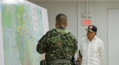 El presidente Gustavo Petro dijo que si el Eln quiere guerra, guerra tendrá./Foto Presidencia
