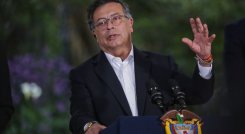 Presidente Gustavo Petro Urrego declaró la Conmoción Interior/Foto Colprensa