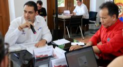 Jhonattan Duque Murcia, subdirector general de Regalías, lideró mesa de trabajo en Cúcuta para dinamizar recursos de inversión para el Catatumbo.
