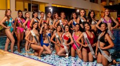 25 candidatas serán elegidas para representar distintas zonas del departamento. 