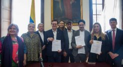 Iván Cepeda y 57 congresistas impulsan la iniciativa que se presenta en pleno año preelectoral./Foto Colprensa