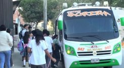 La administración local suscribe convenio para ofrecer el transporte escolar a los niños de Ocaña.