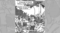 Caricatura del 23 de enero del 2025