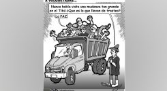 caricatura del miércoles 22 de enero 2025