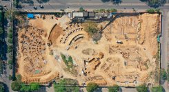 La antigua Plaza de Ferias de Sevilla, en Cúcuta, fue demolida para construir el Centro de Eventos, Exposisiones e Innovación (CEEI)./ Foto Cortesía