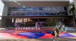 Colombiatex en Plaza Mayor de Medellín. / Foto Cortesía