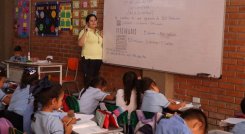 Las autoridades de educación a anunciaron que aún hay cupos escolares en los colegios/Foto cortesía