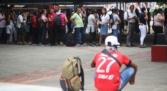 22.619 desplazados ha recibido Cúcuta, con corte hasta ayer, 2.134 de ellos estan hoteles./ Foto Carlos Ramírez-La Opinión