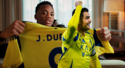 Jhon Jader Durán en Al Nassr
