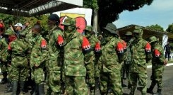 Guerrilla del ELN/Foto Colprensa