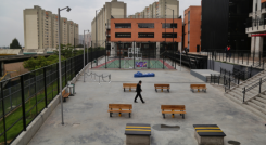 Feto en colegio de Bogotá