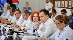 Gobernador William Villamizar Laguado./Foto Cortesía