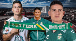 James Rodríguez salario en Club León 2025