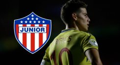 James Rodríguez no va a Junior