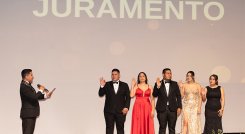 Nueva directiva de la JCI. / Foto Cortesía
