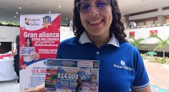 Lotería de Cúcuta. / Foto Leonardo Favio Oliveros-La Opinión