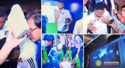 Ataque a bus de Millonarios