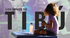 Niños de Tibú