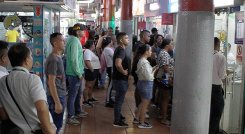 Los prestadores de transporte público intermunicipal del terminal de Cúcuta esperan el ajuste anual de las tarifas./ Foto Stefany Peñaloza-La Opinión