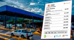 Peaje Los Acacios. / Foto La Opinión