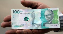 Peso colombiano. / Foto Archivo