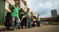 Recicladores. / Foto Cortesía