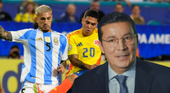 Registrador en Copa América